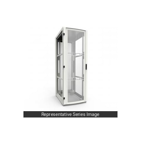 Hammond 45U 30W 42D WHT DATA CABINET H13045U42WH